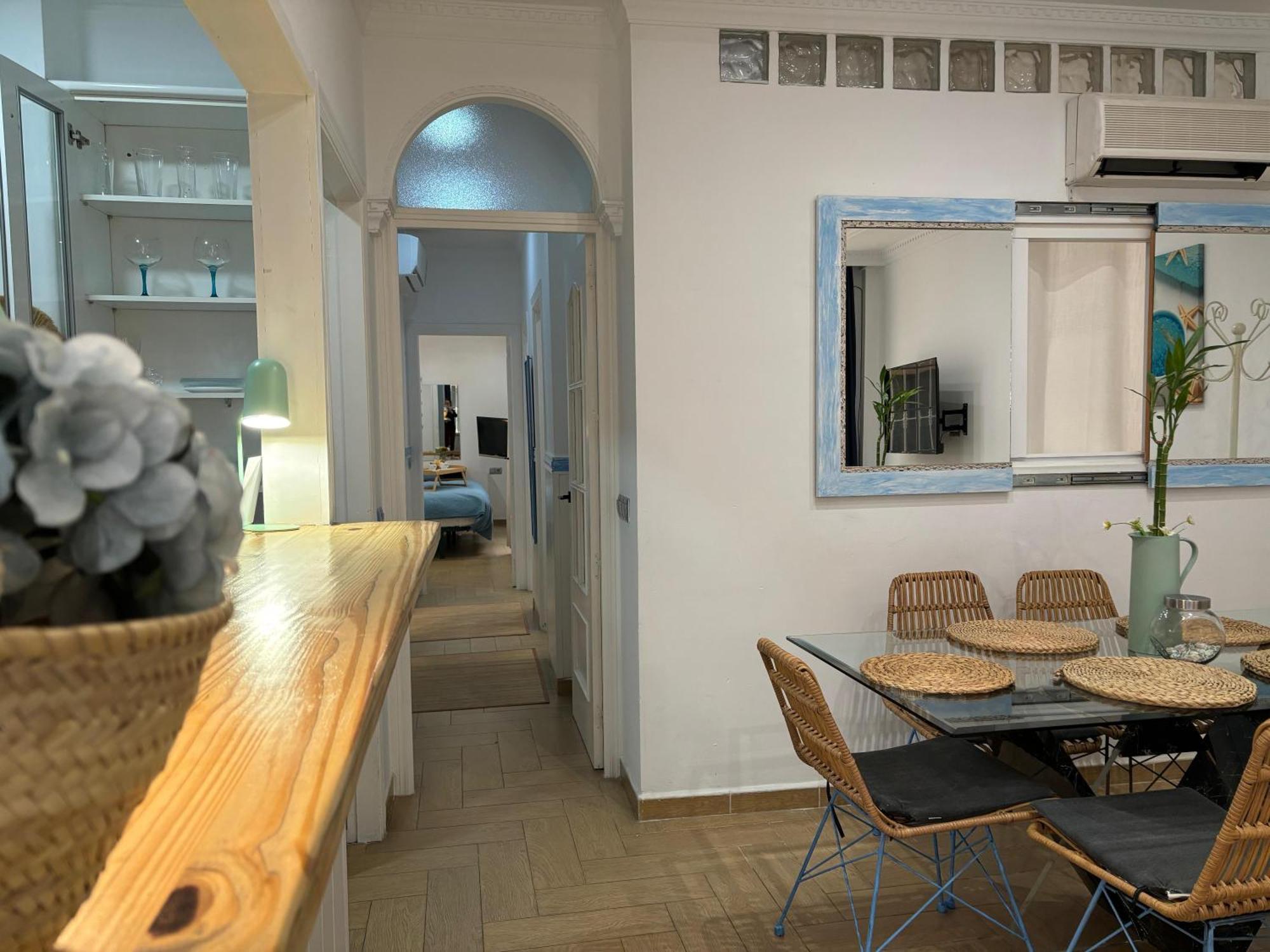 Port House, Paseo Maritimo,A Un Minuto Playa Apartment Фуeнхирола Екстериор снимка